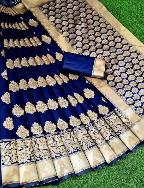 Soft Lichi R 114 Fancy Lichi Silk Designer Saree Collection